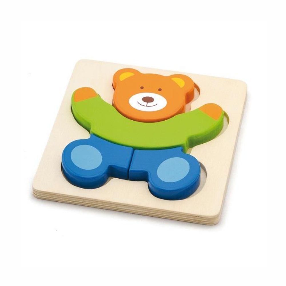 Puzzle wooden `Bear`