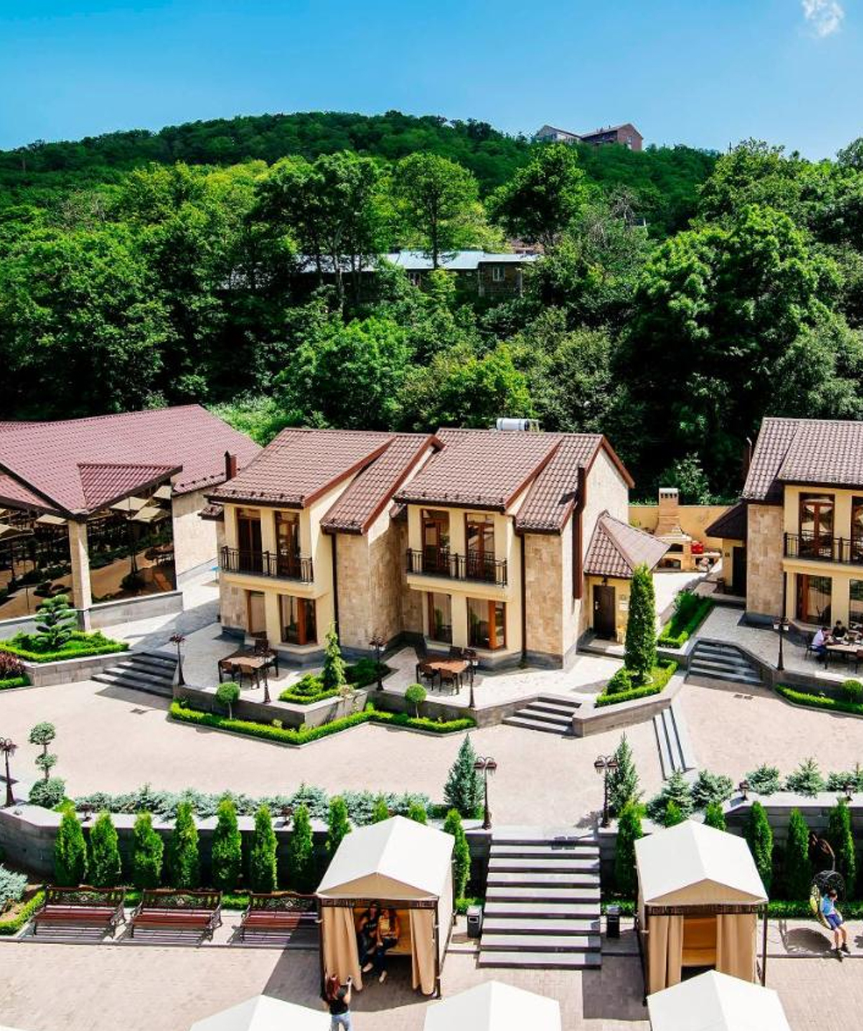 Rest in «Elegant» hotel, Standard, for 2 people, 1 day
