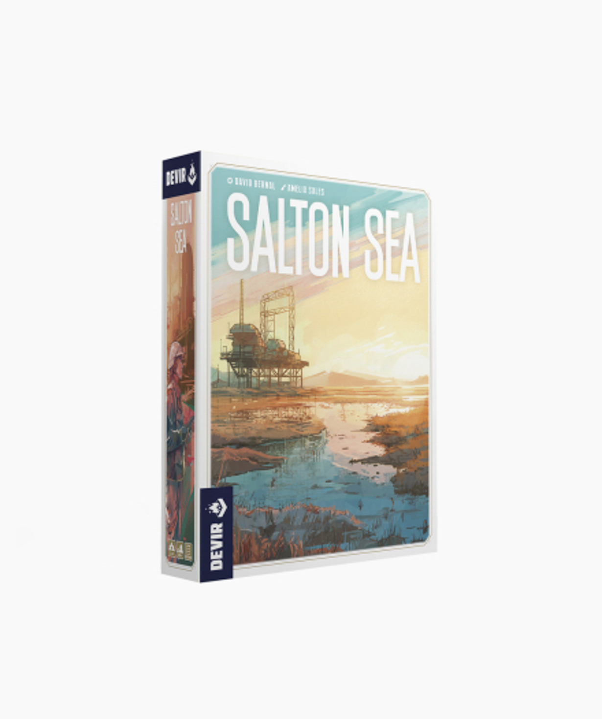 Board game «Salton sea»