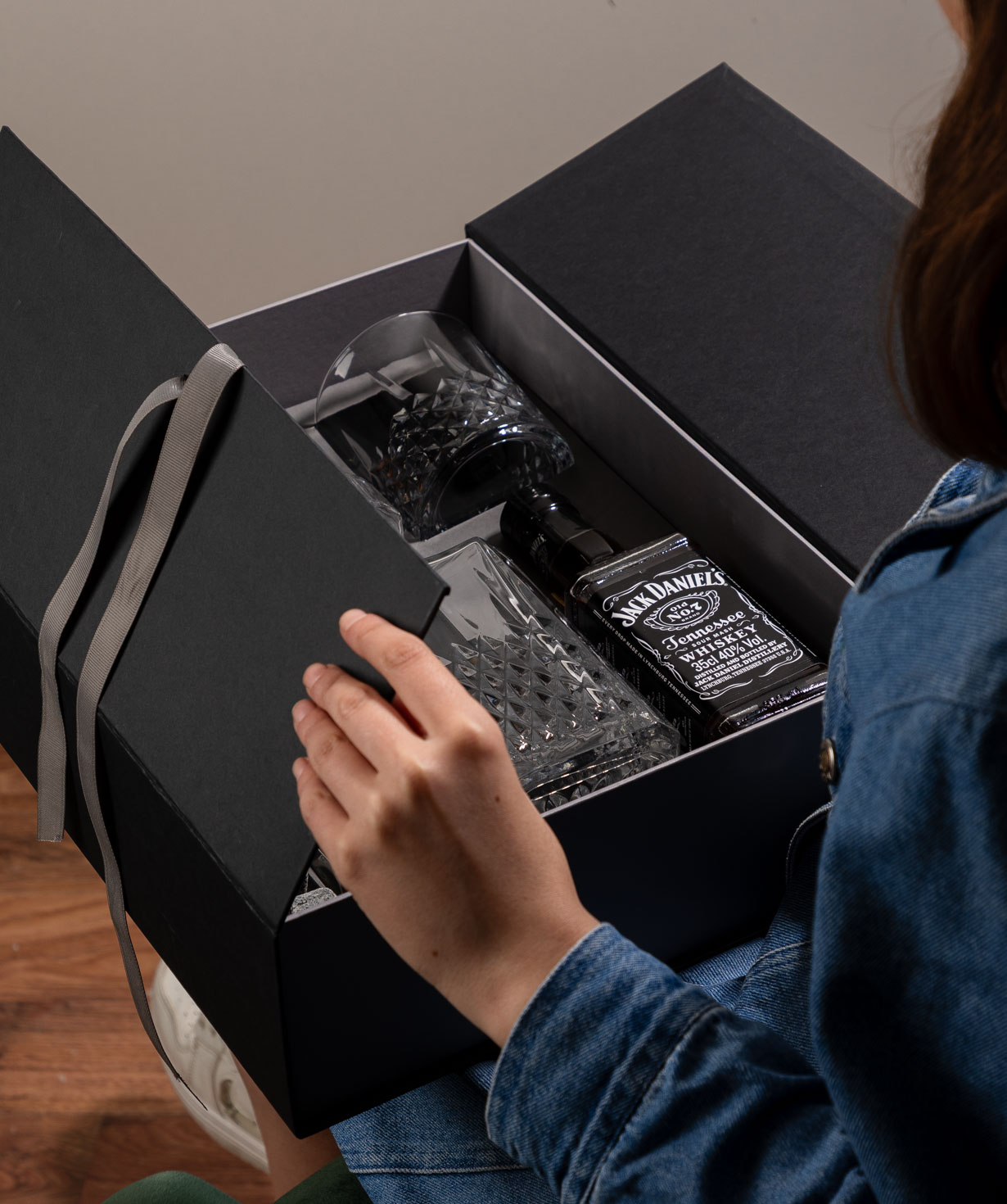 Նվեր տուփ «THE BOX» №807 Ամանորյա