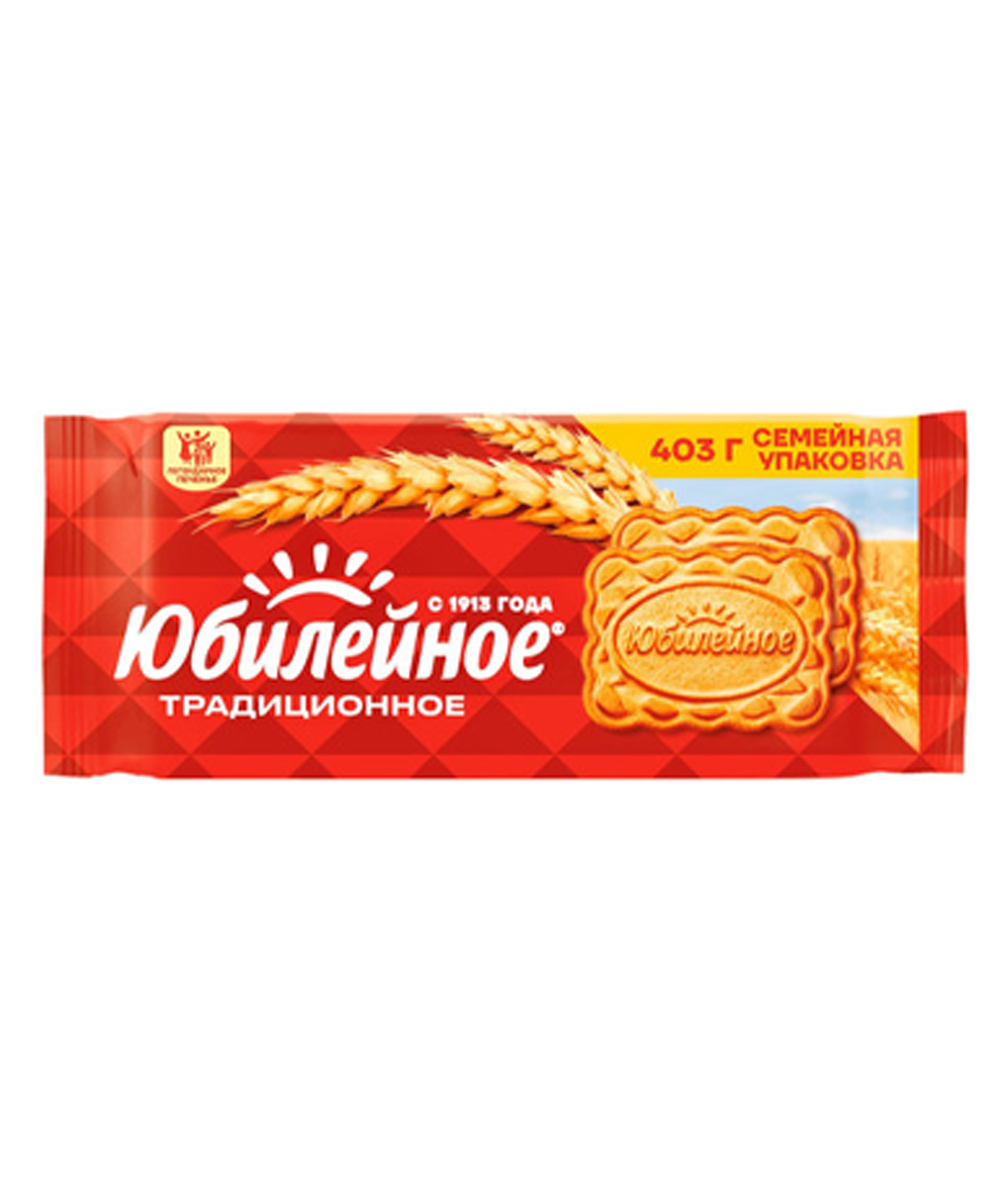 Печенье `Юбилейное` традиционное 403г