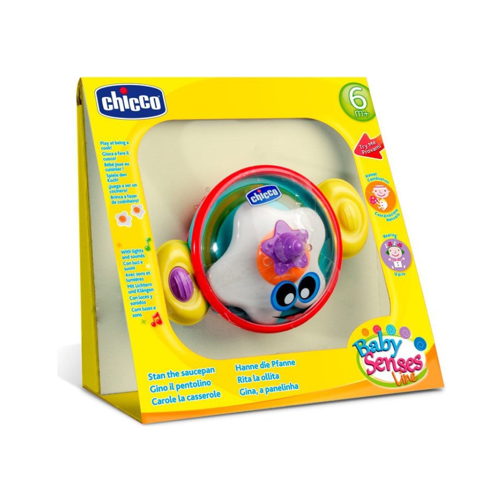 Խաղալիք «Mankan» Chicco երաժշտական թավա