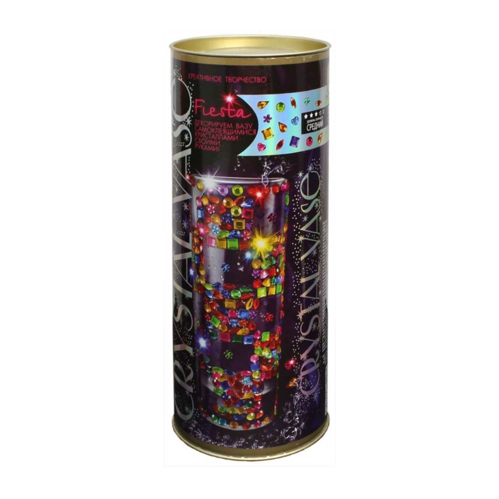 Vase `Danko Toys`, crystal