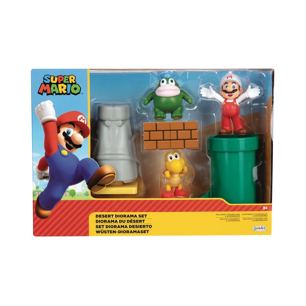 Game set Super Mario Desert