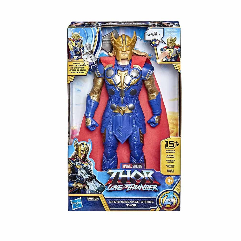 Hero Thor with voices Hasbro Marvel