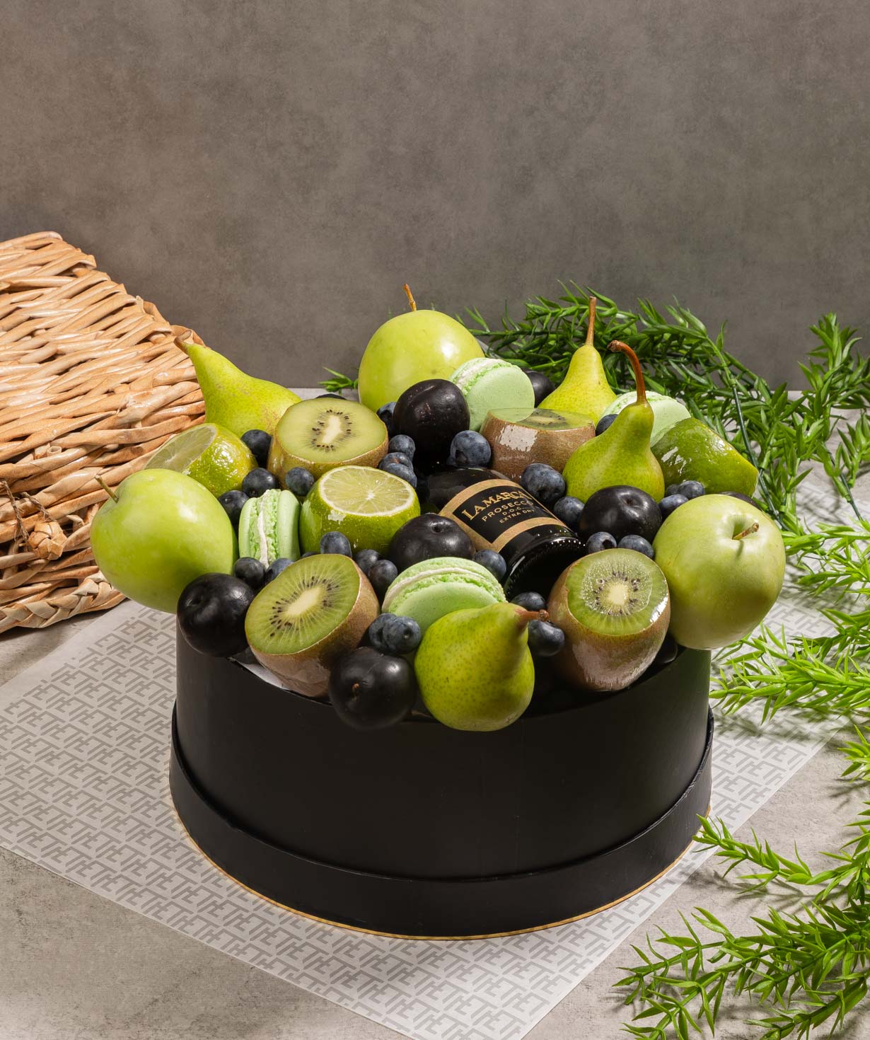 Fruit composition `THE BOX` №644