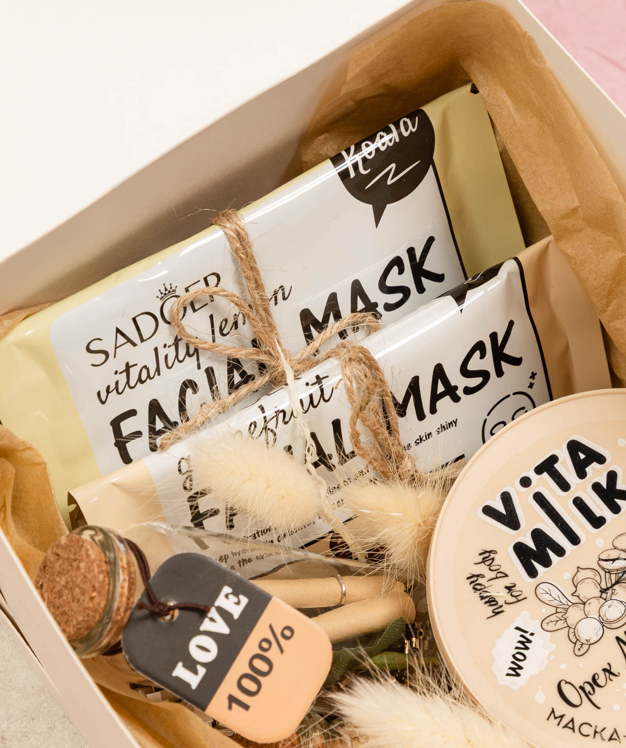 Gift box «THE BOX» for your love №588