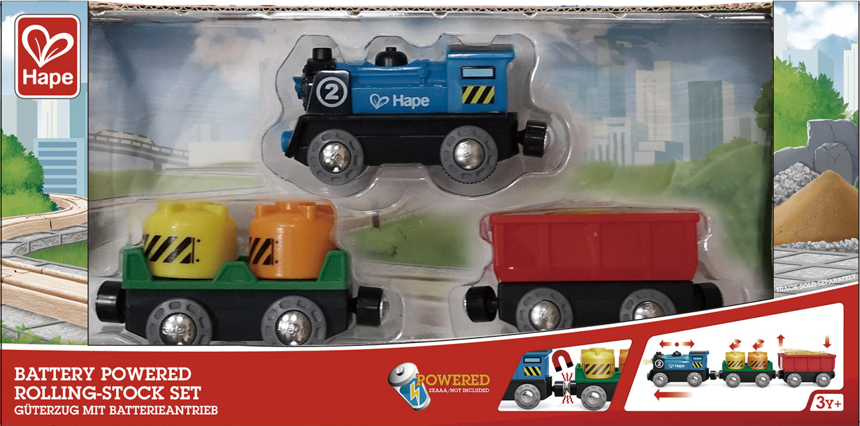 R/Controlled rolling stock «Hape» HP-H3720