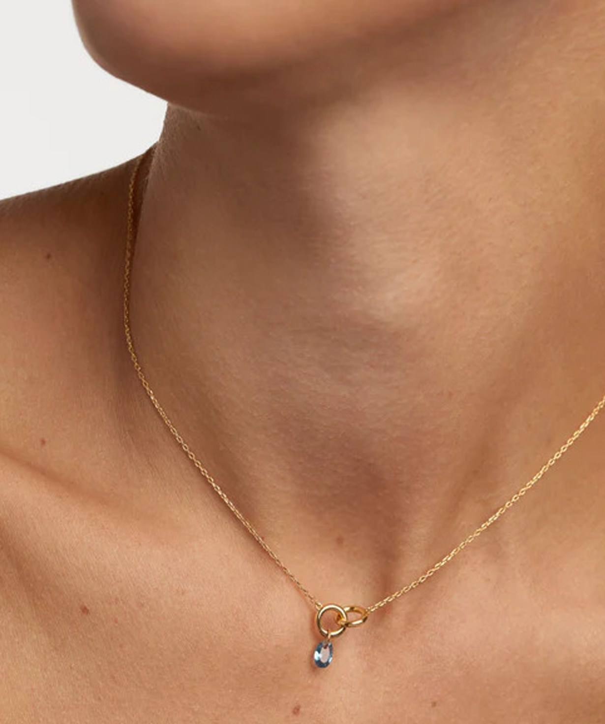 Silver necklace «PDPAOLA» CO01-842-U