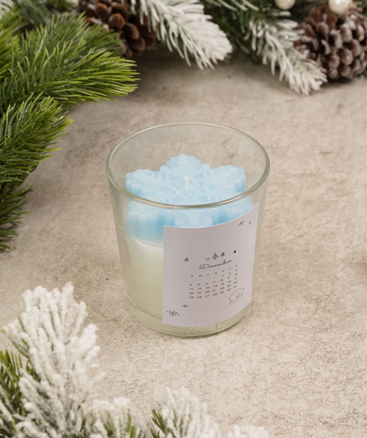 Gift box «THE BOX» №552 New Year's