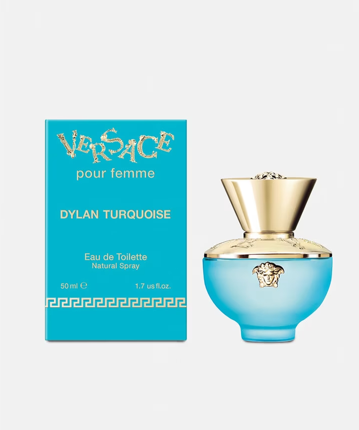 Օծանելիք «Versace» Dylan Turquoise, կանացի, 50 մլ