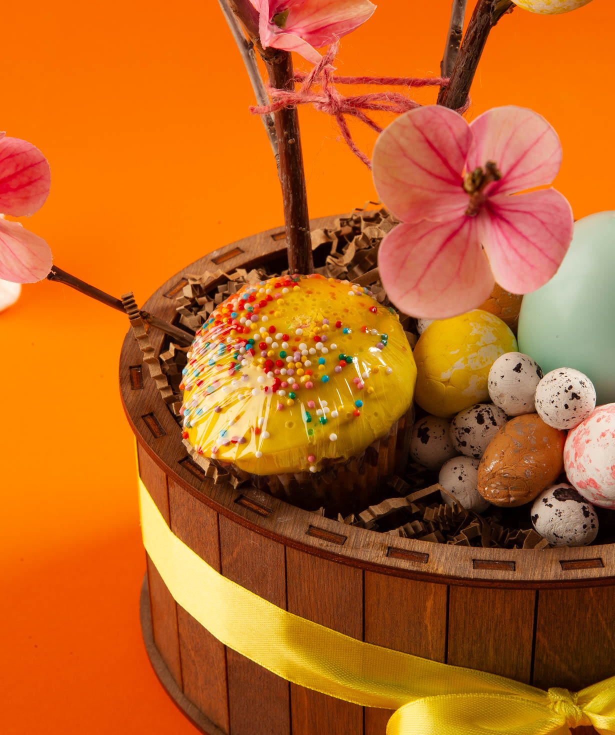 Sweet composition THE BOX «Easter Tree» №5