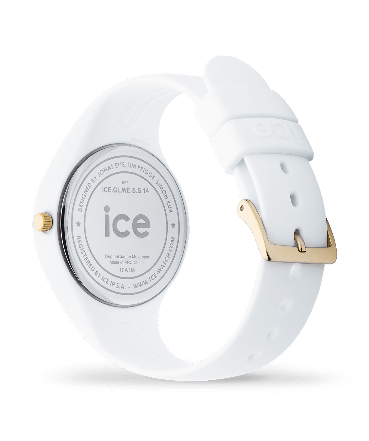 Ժամացույց «Ice-Watch» ICE glam - White