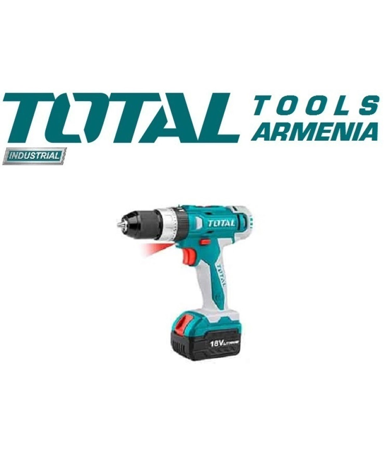 Tool Set «Total Tools» TOSLI240583