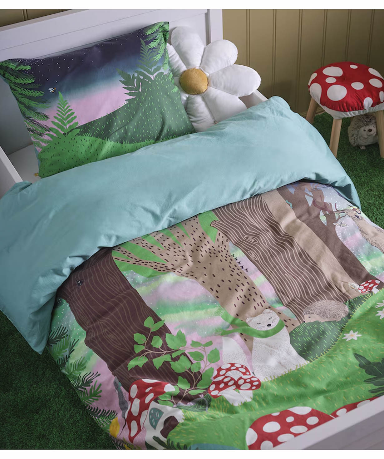 Cushion «Ikea» Skogsduva