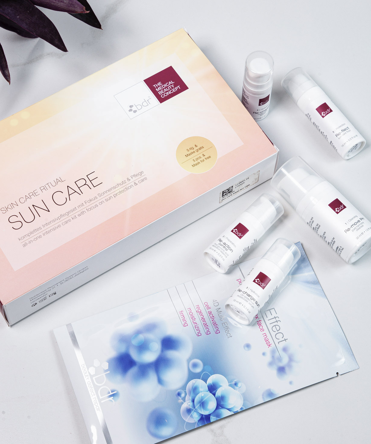 Set «Seven Stars Spa» BDR, Skin Care Ritual, Sun Care