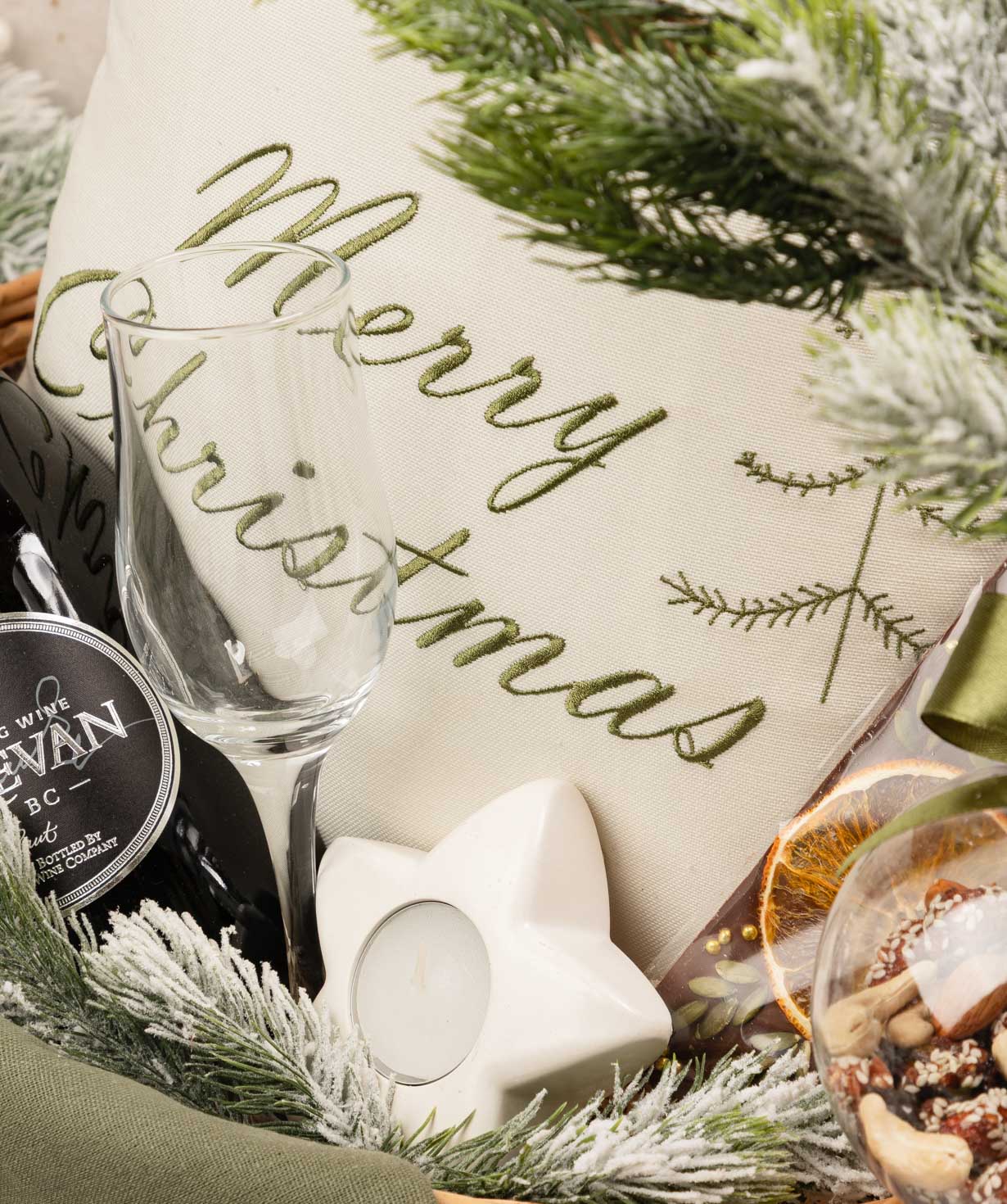 New Year's composition «THE BOX» №555