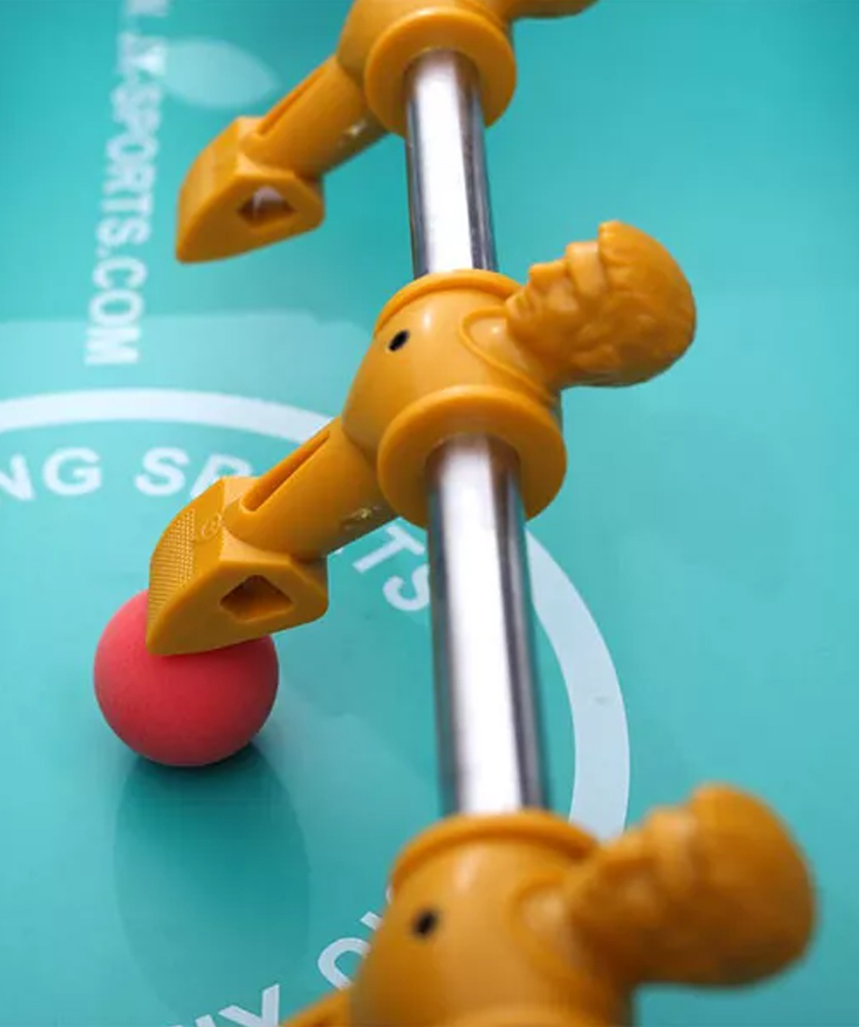 Foosball «NineStar» Rocky, 144x75 cm