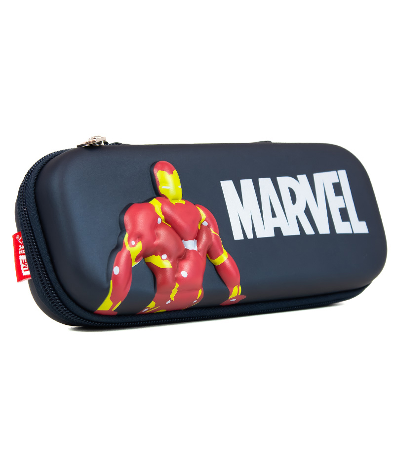 School pencil case Iron-Man Marvel