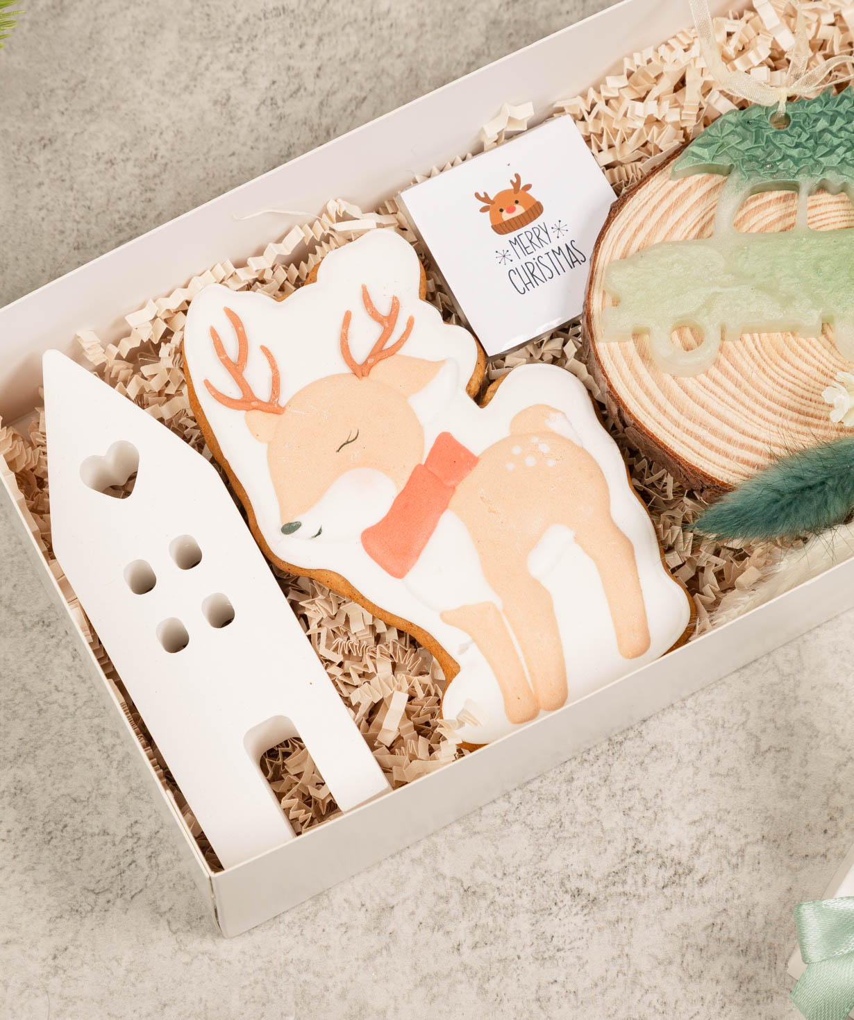 Gift box «THE BOX» №557 New Year's