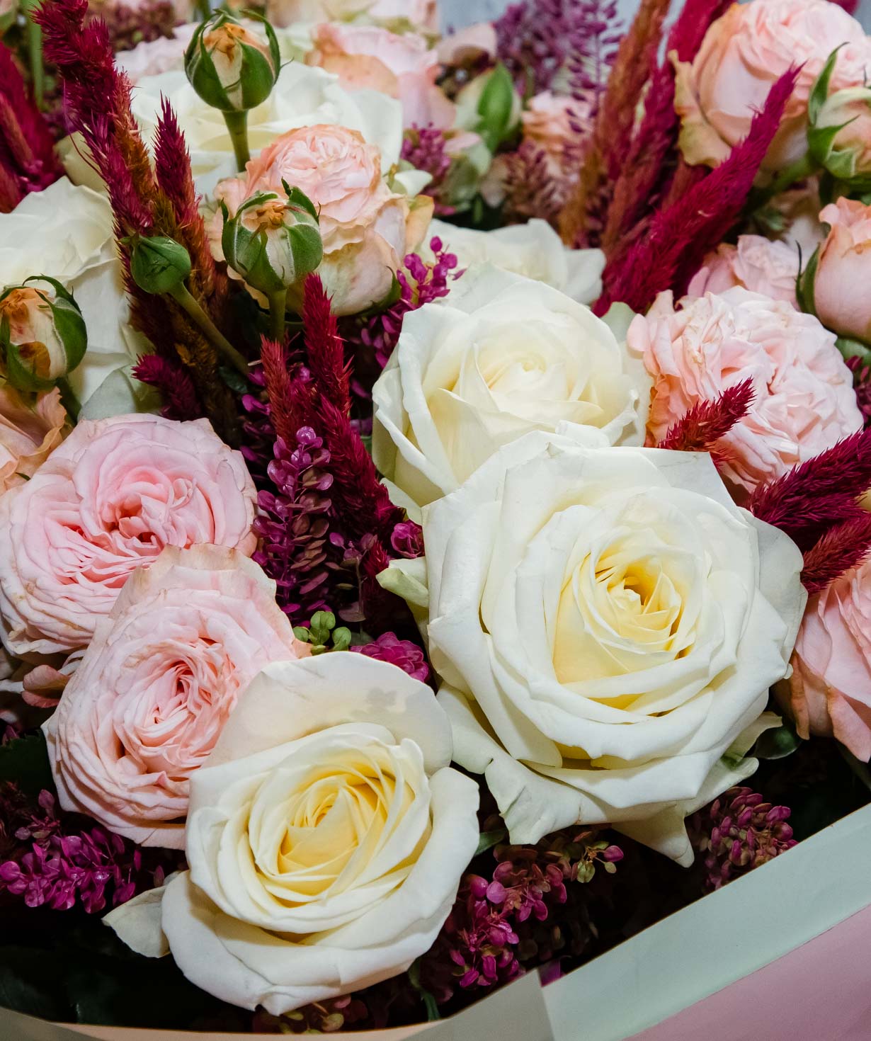 Bouquet «Allmannsweiler» with roses