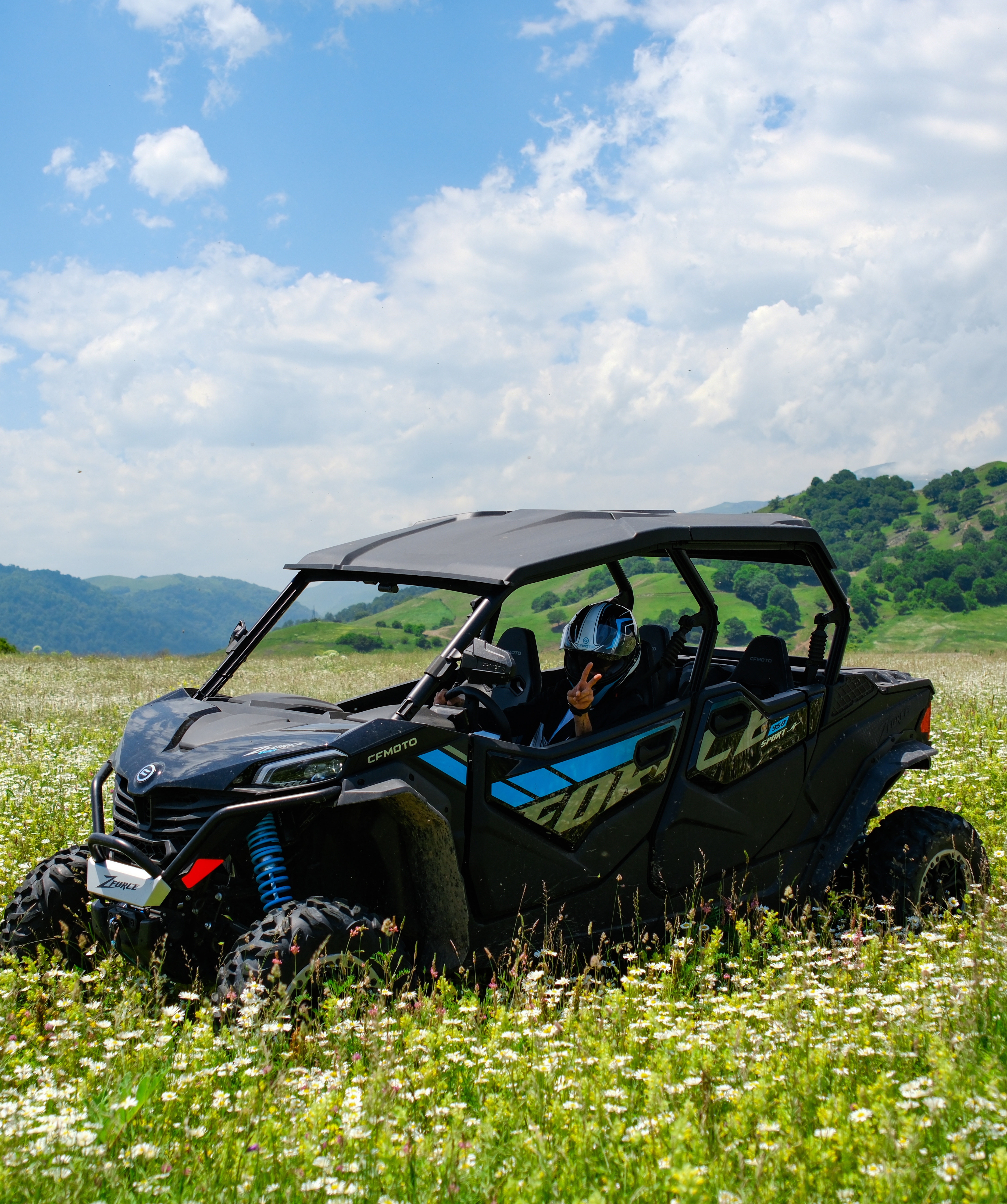 Բագգի տուր «Dilijan Adventures» Կինոդիտում սարերում, 3 անձ