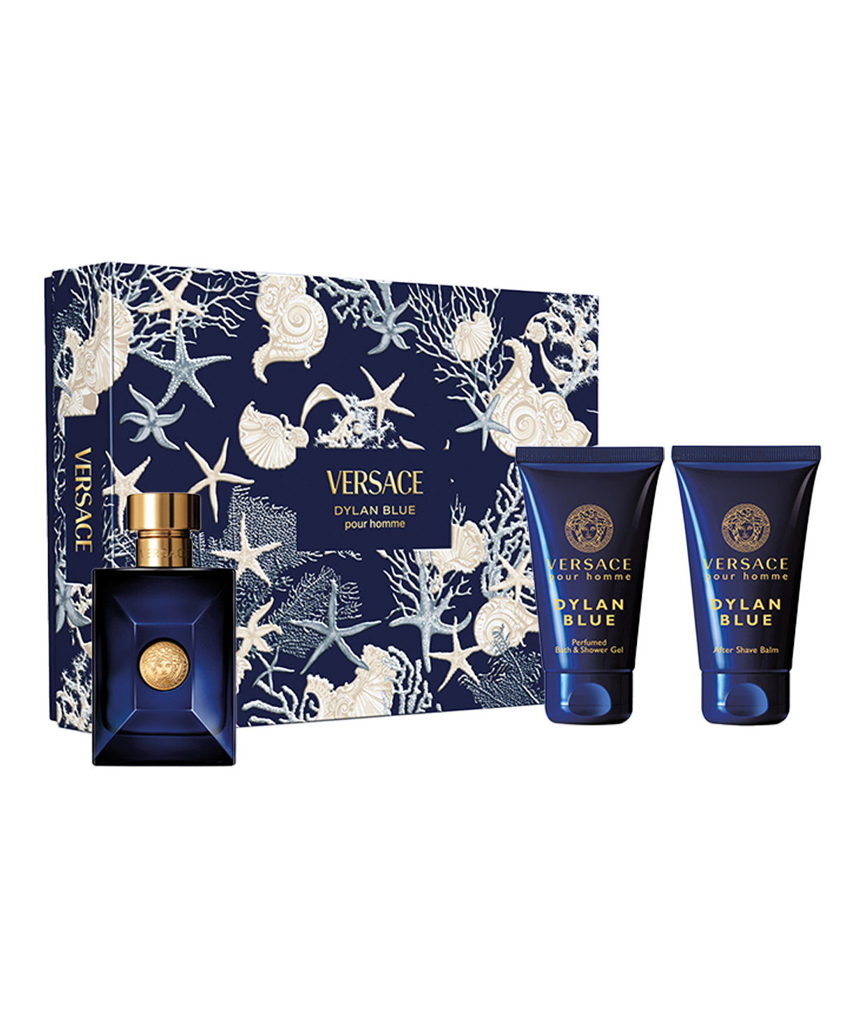 Օծանելիք «Versace» Dylan Blue, տղամարդու, 50+50+50 մլ
