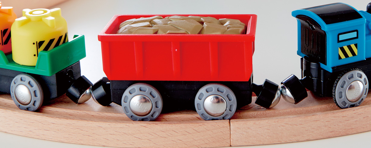 R/Controlled rolling stock «Hape» HP-H3720