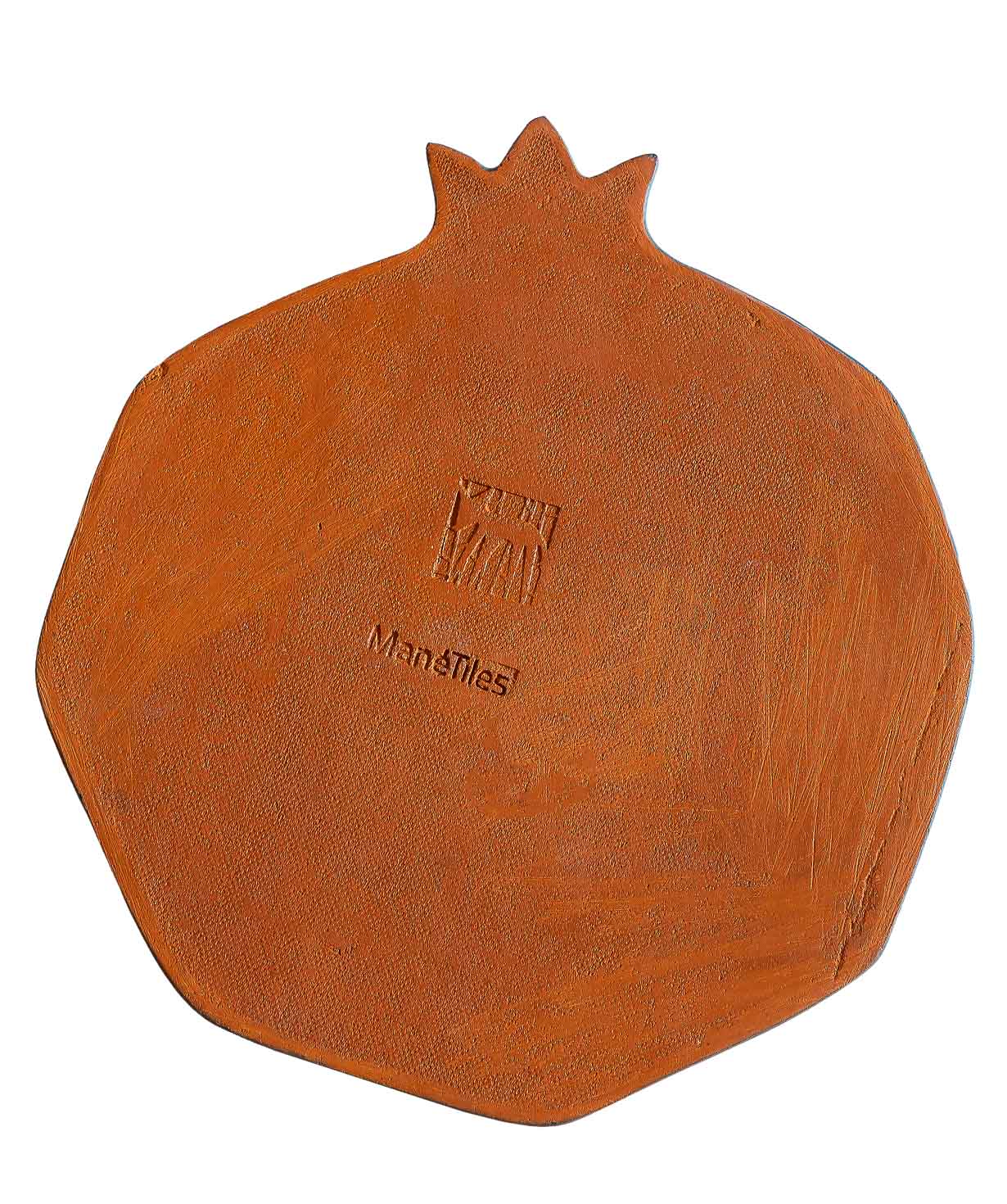 Сырная тарелка `ManeTiles` декоративная, керамическая №20