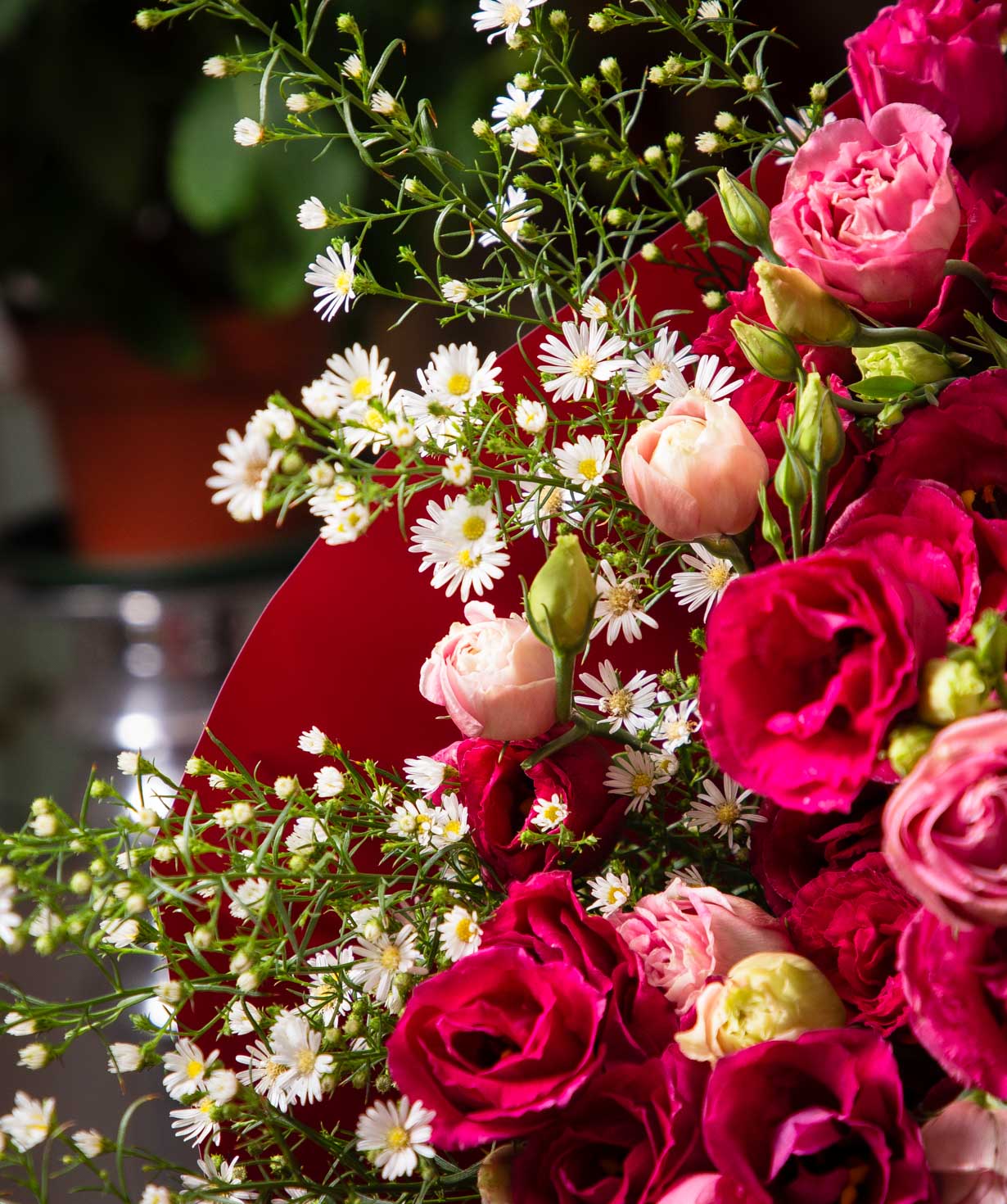 Bouquet «Avenue Des Fleurs» №123