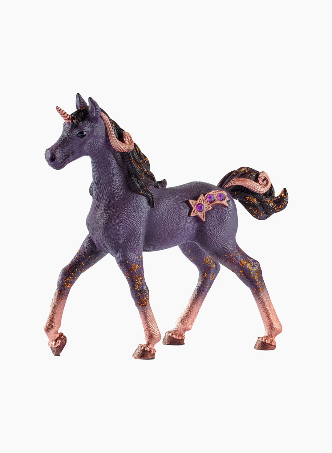 Schleich Cartoon Character Figurine «Shooting star unicorn, foal»