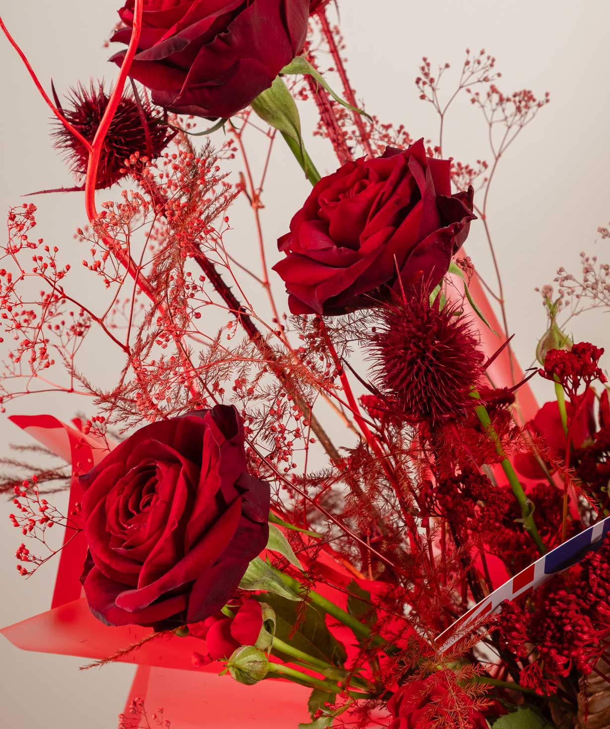 Композиция «Arveyron» из роз