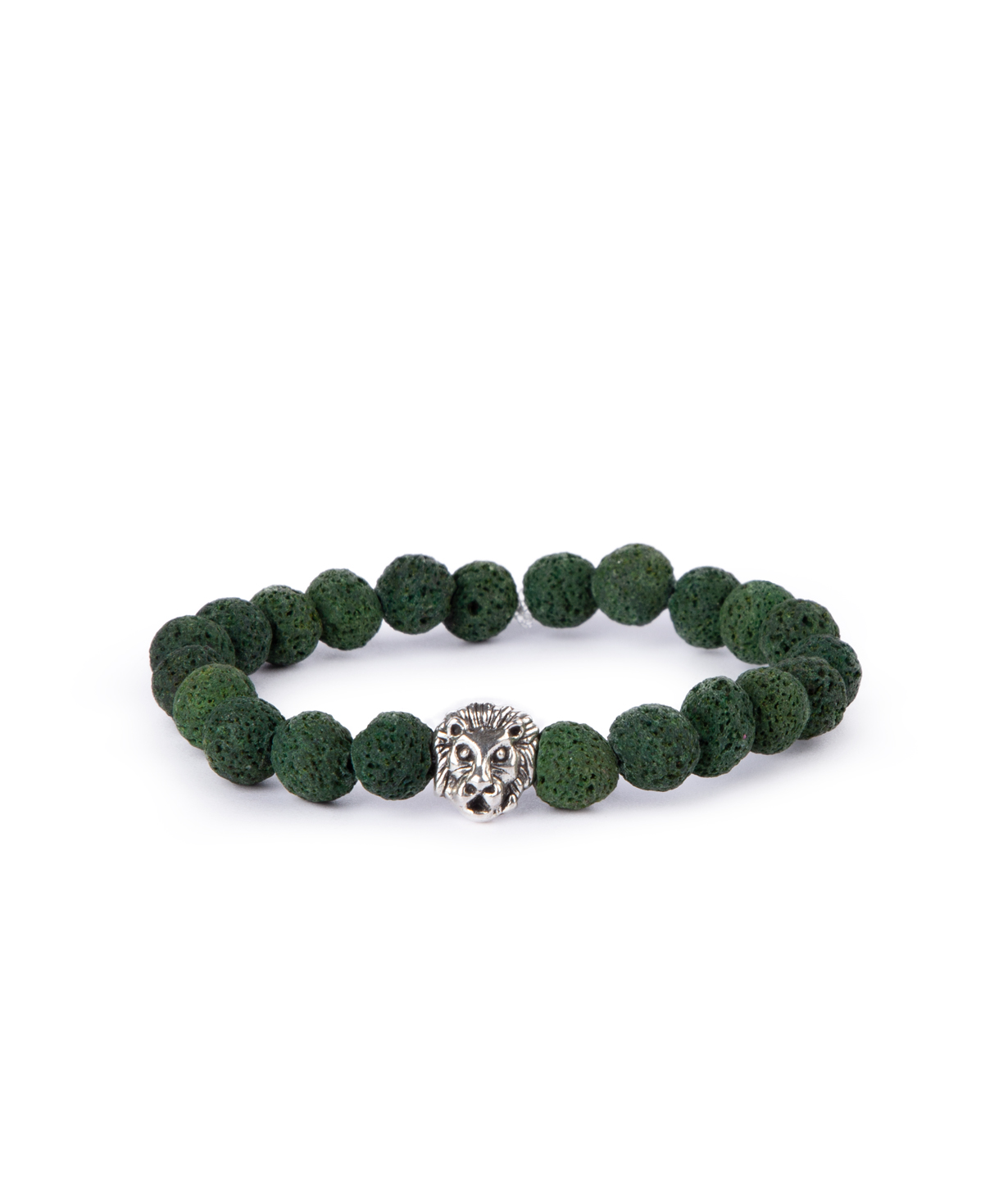 Mens bracelet  with natural stones