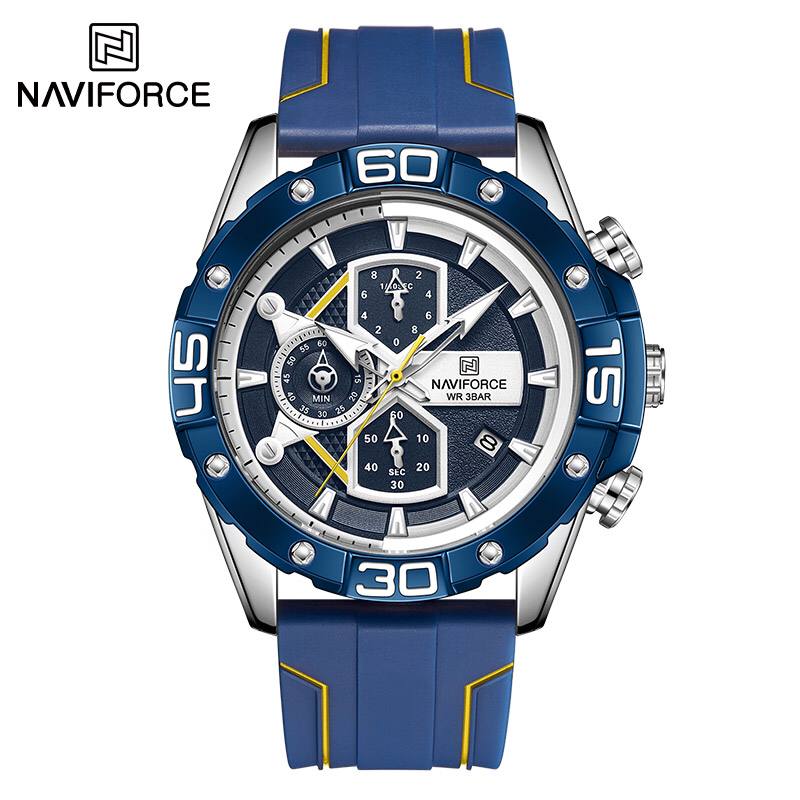 Men's watch Naviforce 8018 SBEY