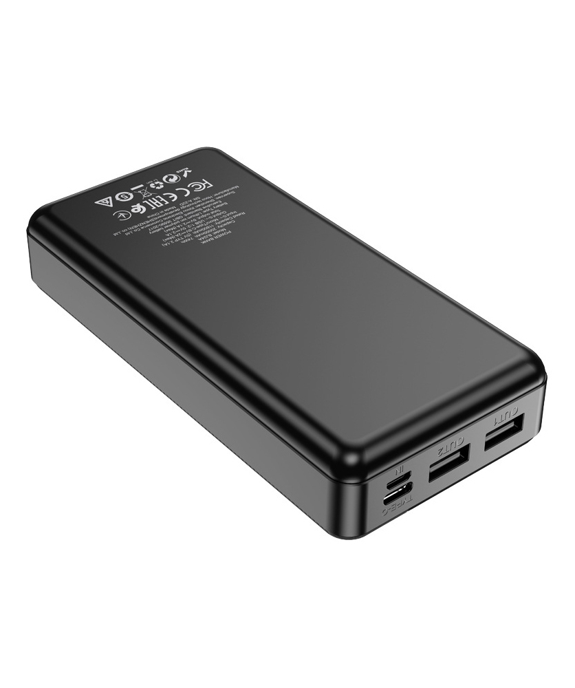 Power bank ''BOROFONE BJ24A'' 20000 mAh, black