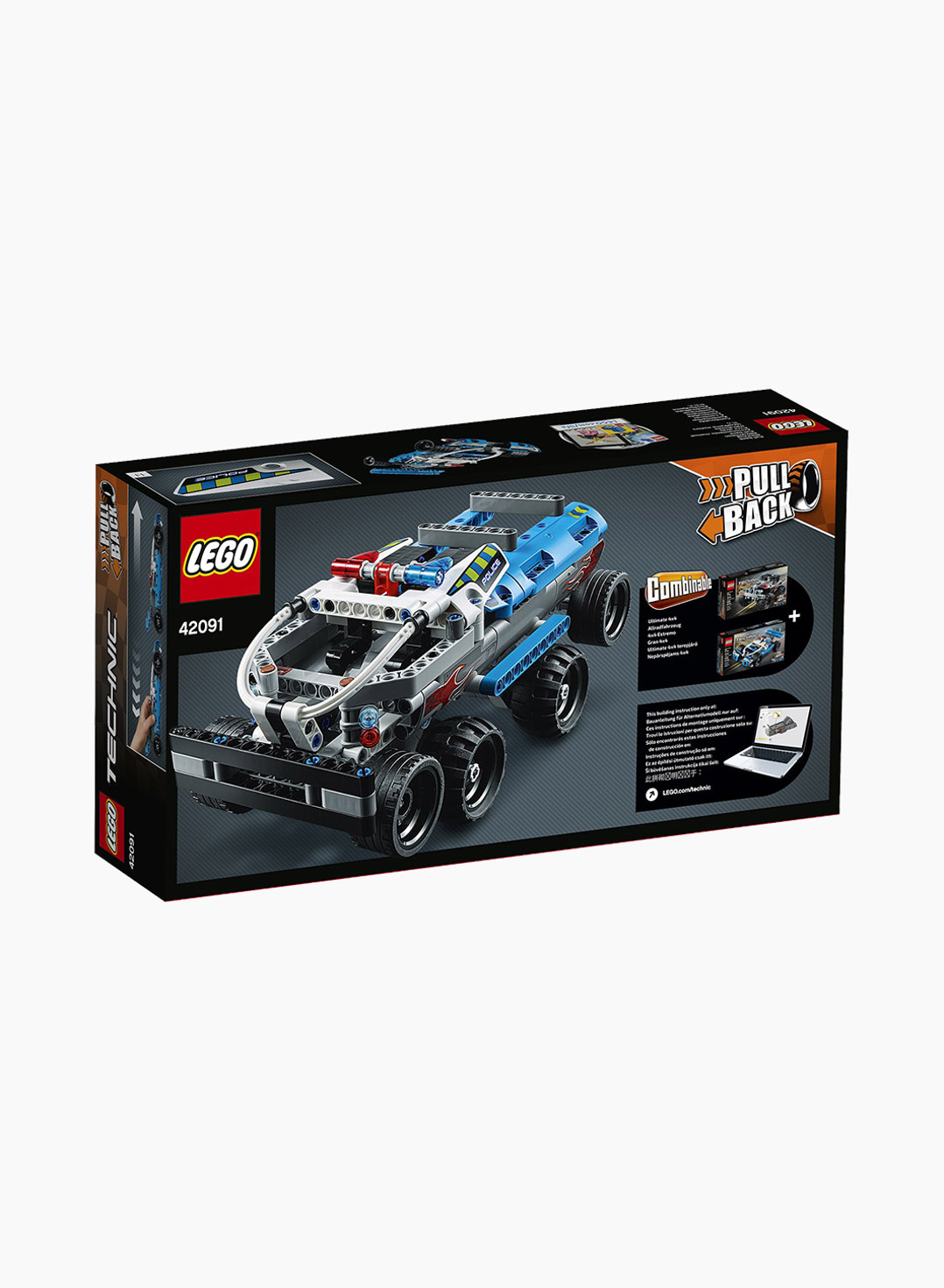 Lego Technic Конструктор Полицейская Погоня