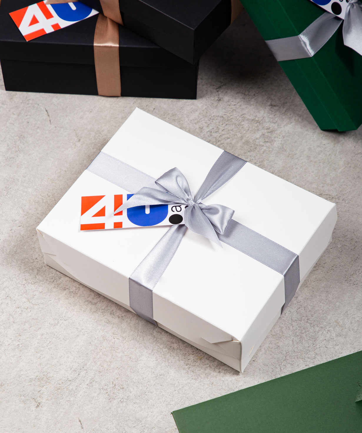 Gift box «THE BOX» №3556 For men Moustache
