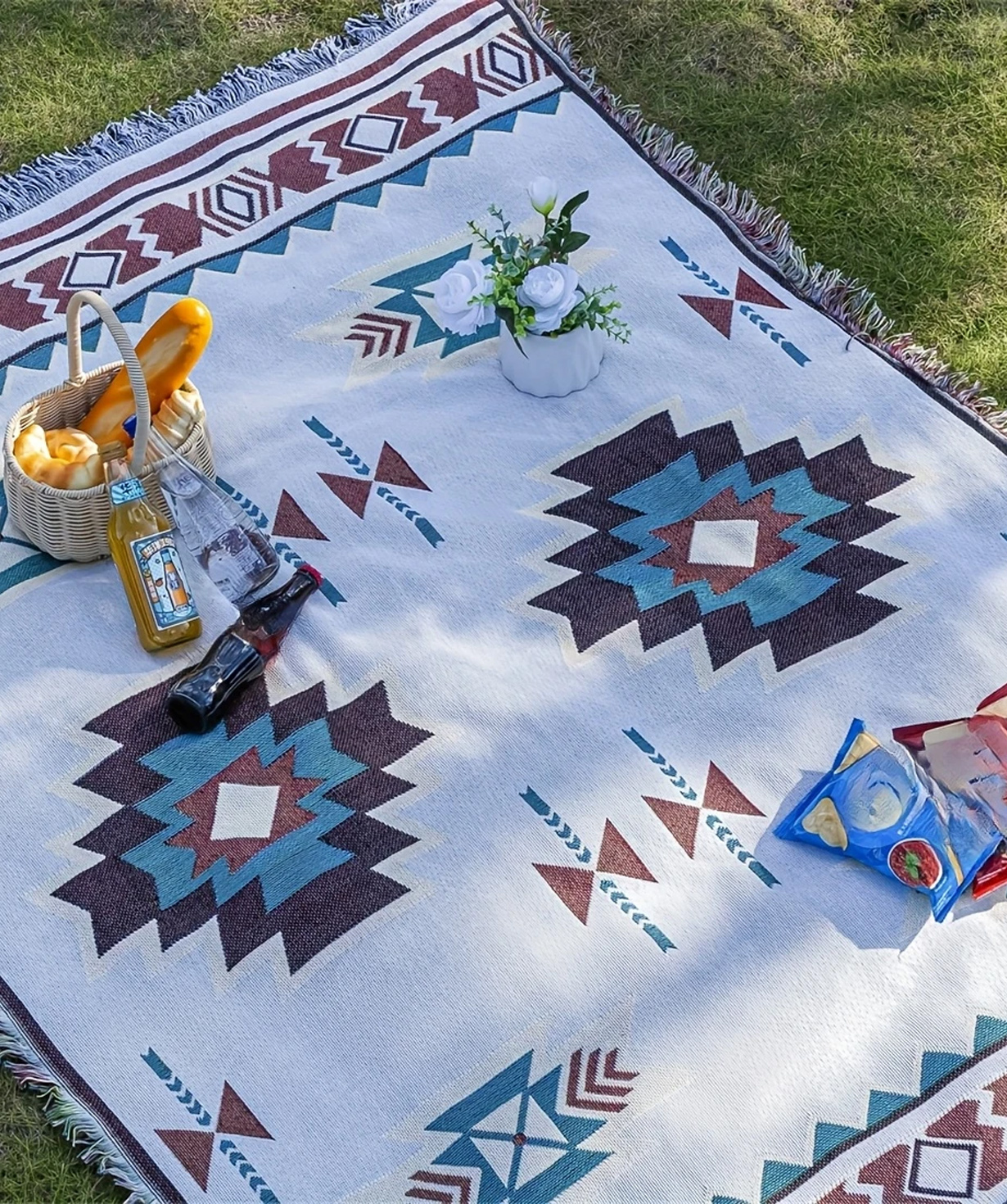Picnic mat «Gift Store»  №301