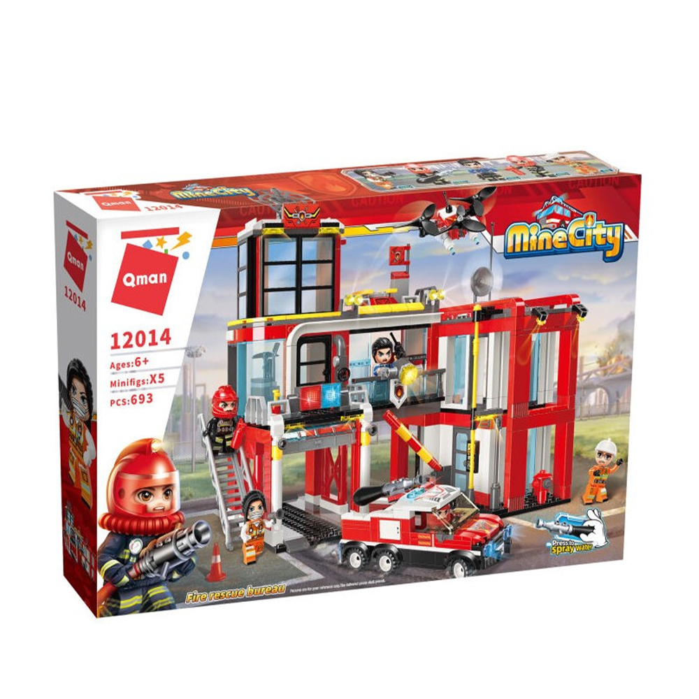 Constructor Fire station