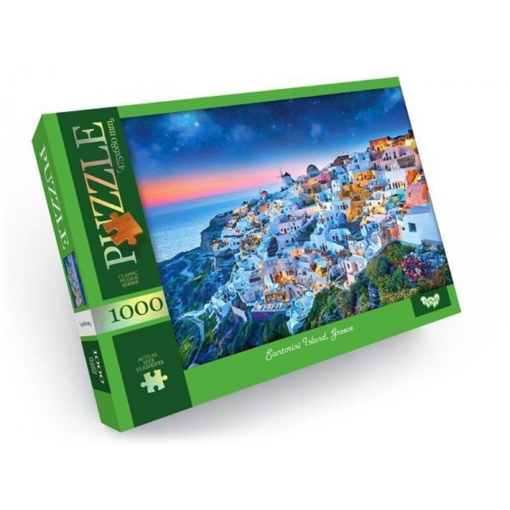 Puzzle `Danko Toys` Santorini, Greece