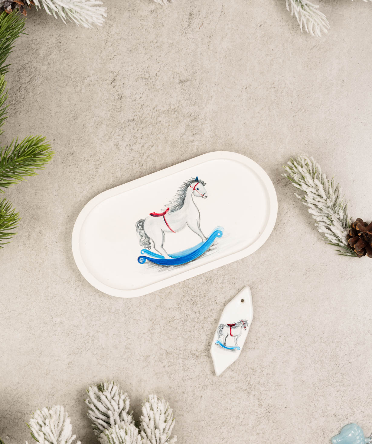 Նվեր տուփ «THE BOX» №549 Ամանորյա