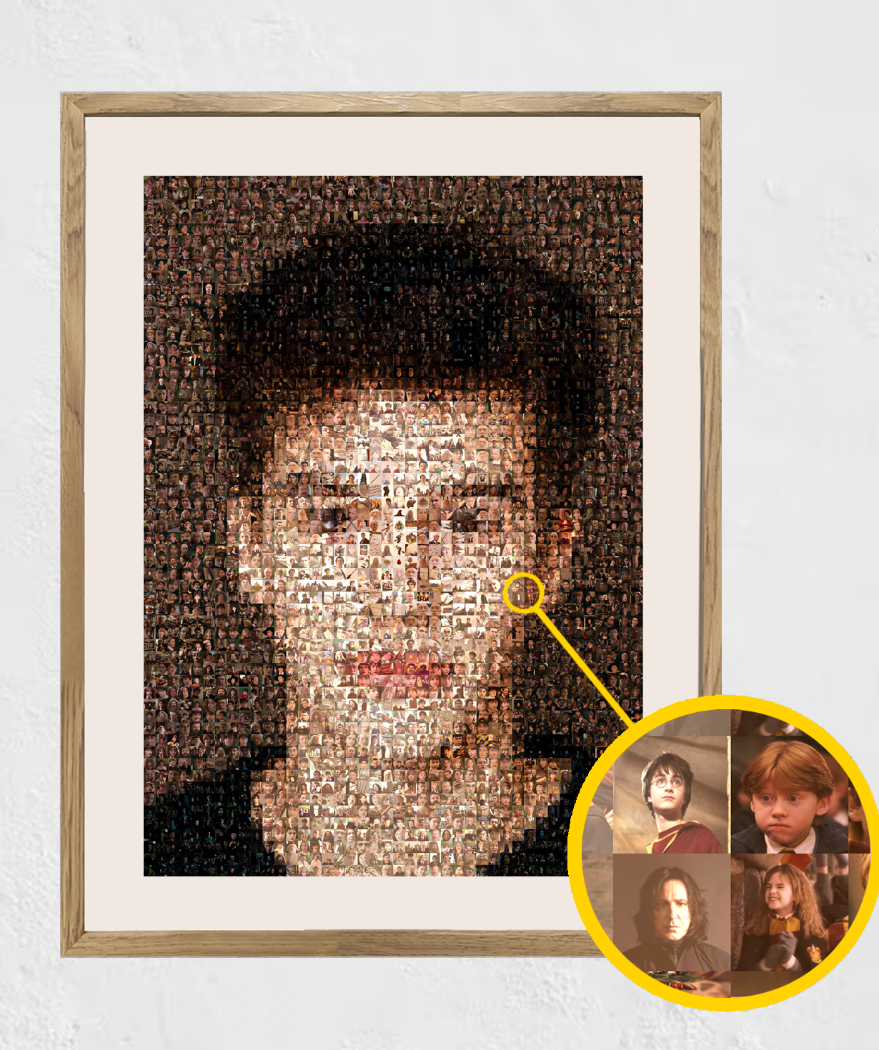 Personalized A2 Mosaic Photo «Mosaic» 40 x 60 cm