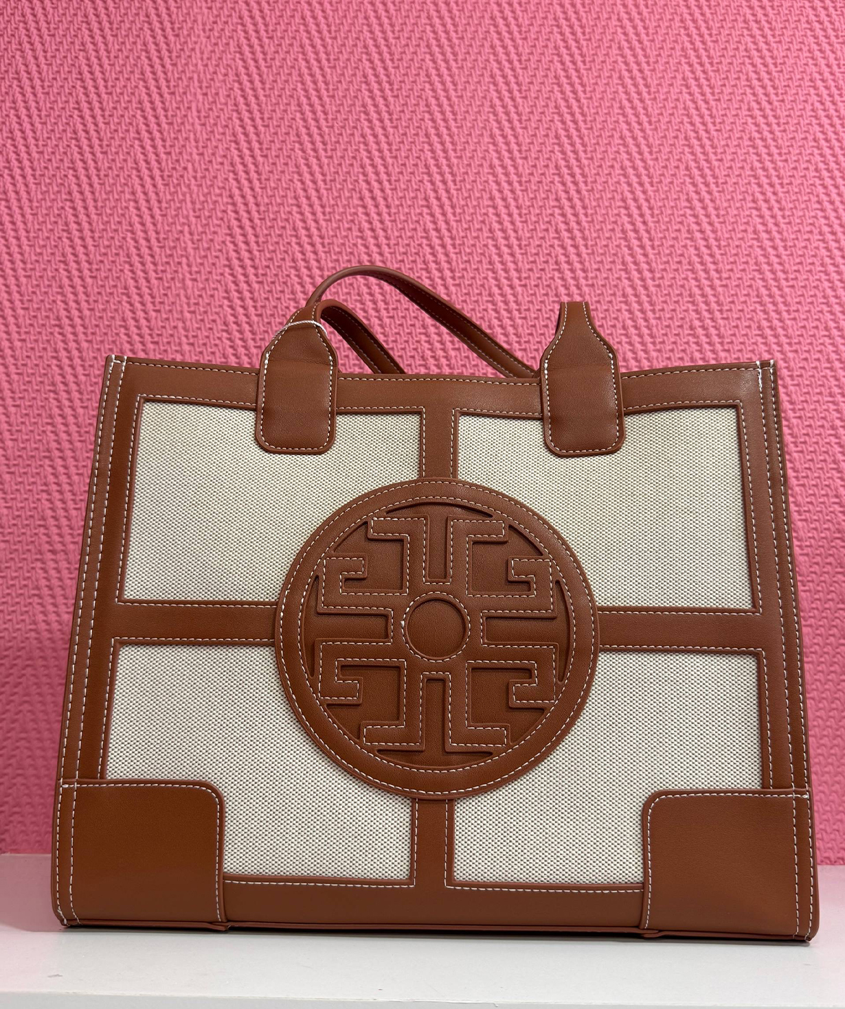 Women’s Leather Bag “Bloom In Style” №54