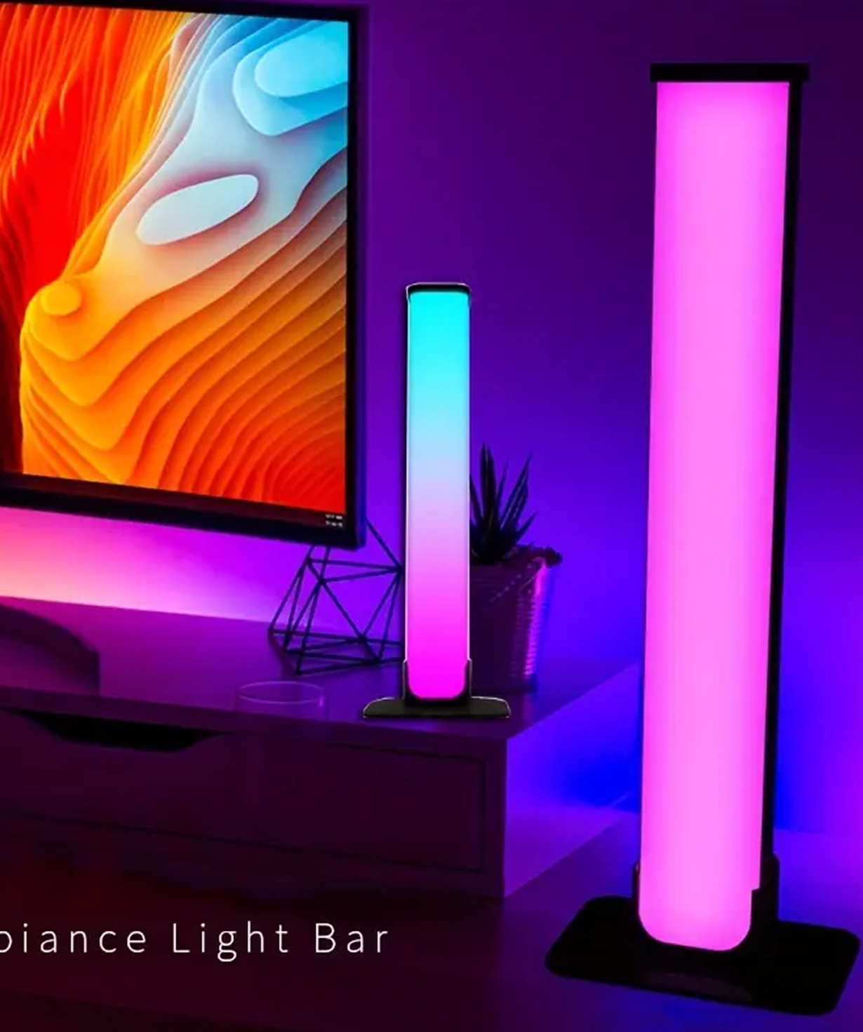 LED light «Gift Store» RGB, 2pcs