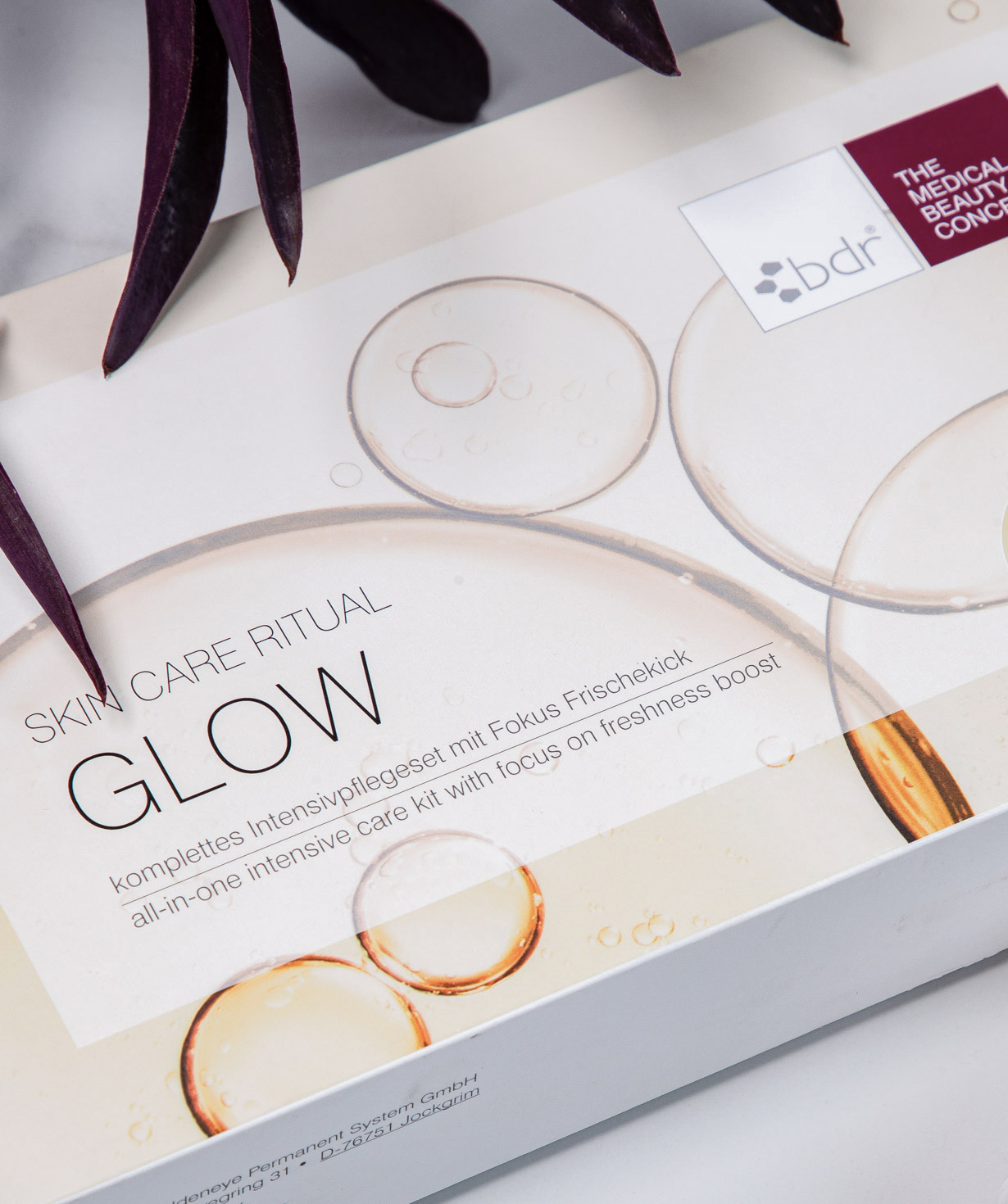 Set «Seven Stars Spa» BDR, Skin Care Ritual, Glow