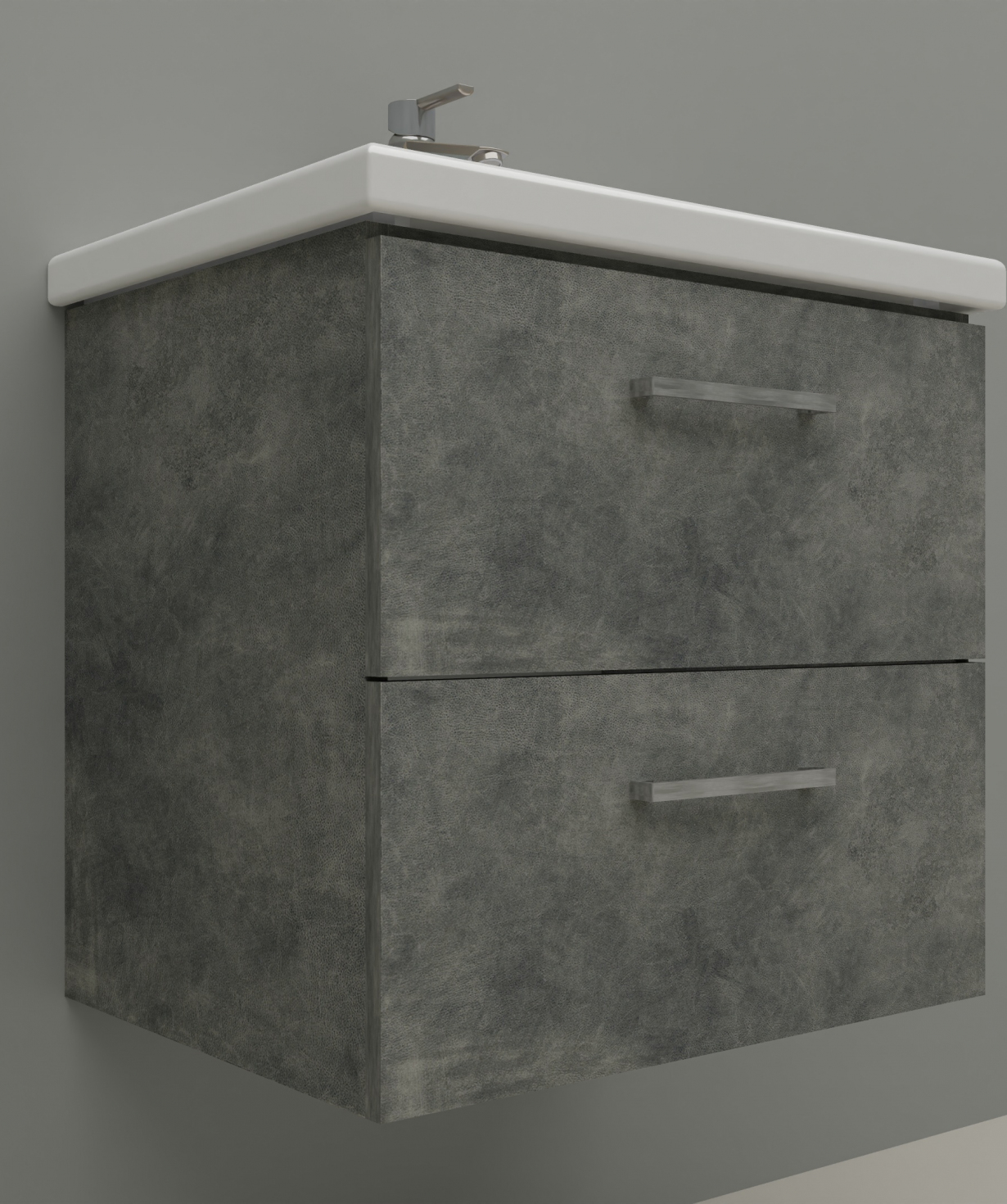 RX 7 PVC BCB LIKE COMO 60 STONE 570X550X400
