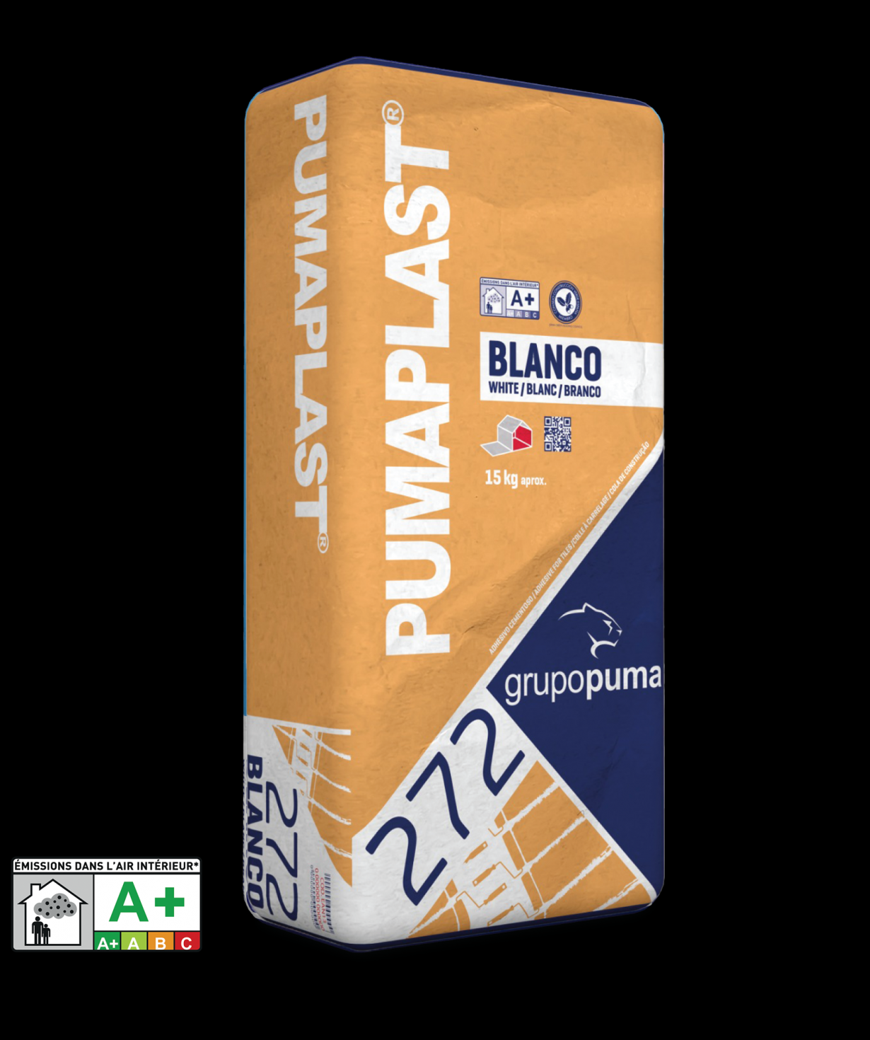 Puma Գիպսային ծեփամածիկ Pumaplast, Փոշի լցապանյութ, 15կգ, Սպիտակ