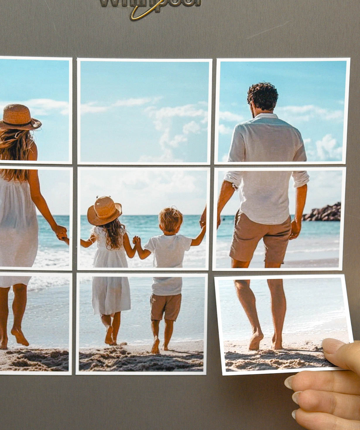 Photo magnets for the refrigerator «Magniser» Puzzle