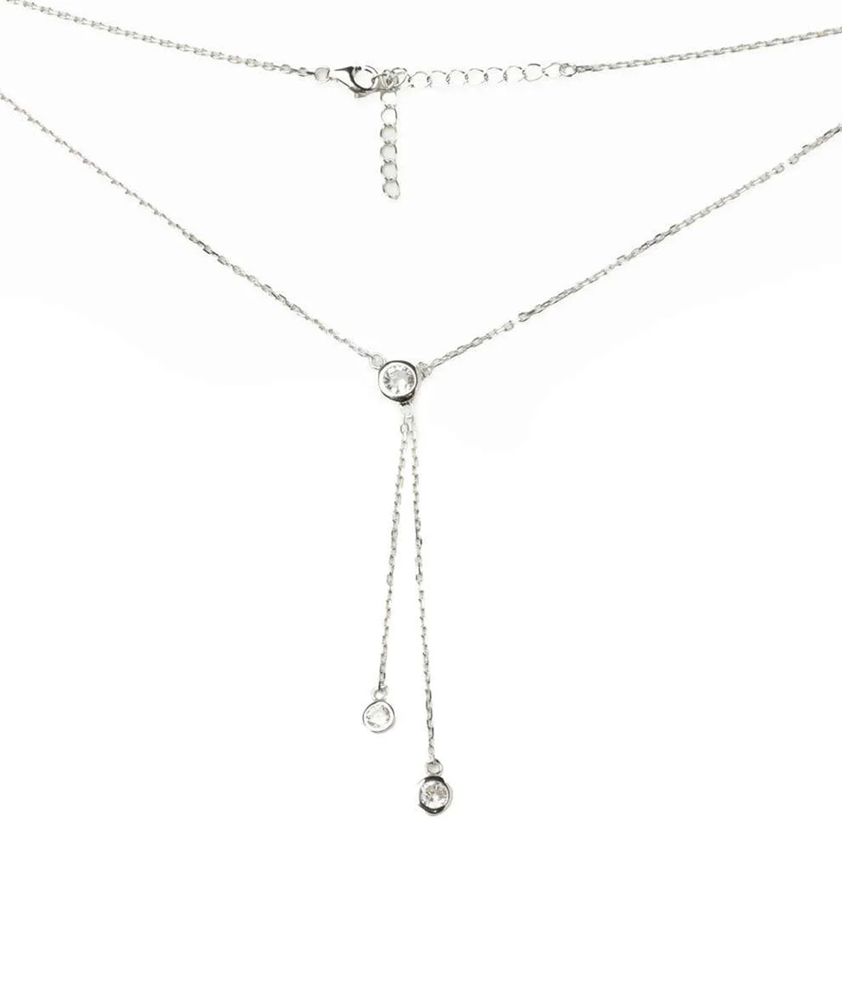 Silver necklace «SiaMoods» SN248