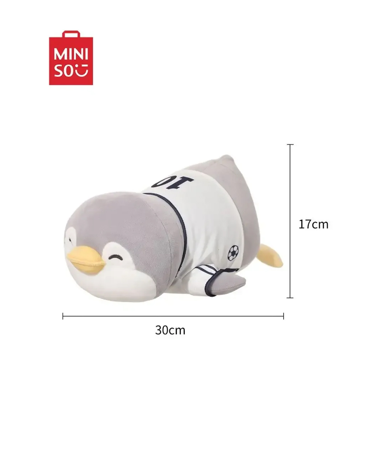 Soft toy «Miniso» Pen Pen Mini Family Sports